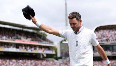 'England's greatest ever fast bowler': Jason Gillespie hails James Anderson on his retirement