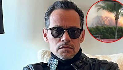 Voraz incendio deja en cenizas propiedad de Marc Anthony, ¿qué precio tiene el arreglo?