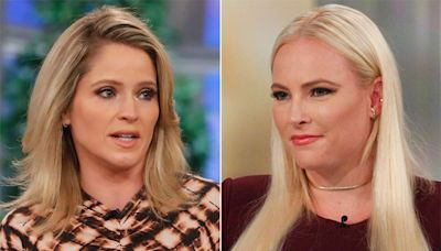 Meghan McCain slams 'The View' host Sara Haines for referencing her on live show