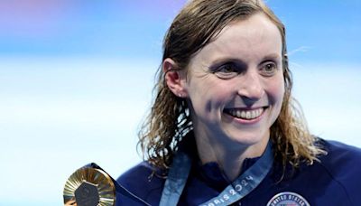 Katie Ledecky, "la mejor nadadora de nuestro tiempo" según Phelps, iguala el récord de más oros olímpicos conseguidos por una mujer