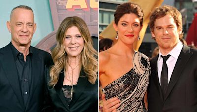 A family affair! Hollywood couples who starred as onscreen relatives