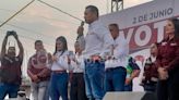 En Morelia se consolidará el gobierno de transición, asegura Torres Piña en primer cierre distrital de campaña