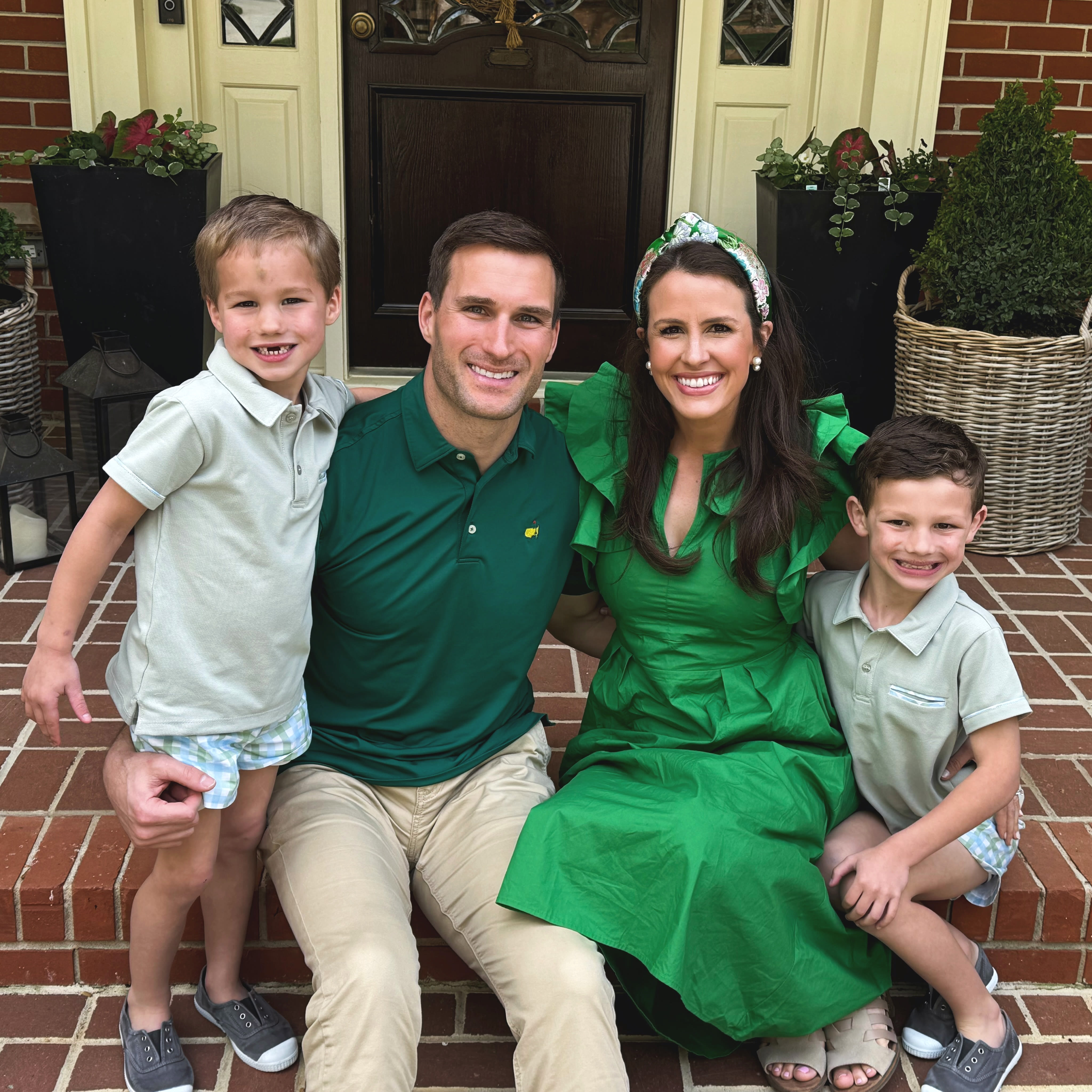 NFL’s Kirk Cousins Details His Kids ‘Resilience’ After Going to 3 Different Schools in 1 Year