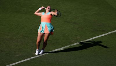 ¿El peor saque de la historia?: la doble falta viral de Jelena Ostapenko en Eastbourne