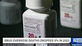 Fewer US overdose deaths were reported last year, but experts are still cautious