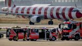 Manifestaciones contra el cambio climático en aeropuertos