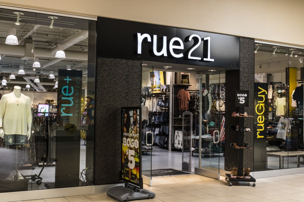 Clothing company Rue21 files for 3rd bankruptcy, seeks to close all 540 stores