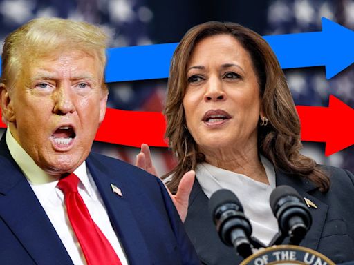 Can Kamala Harris beat Donald Trump? Latest poll updates