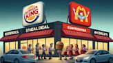 Burger King vs McDonald's: Fast-Food Rivals Battle with $5 Meal Deals, Wendy's Reacts - EconoTimes