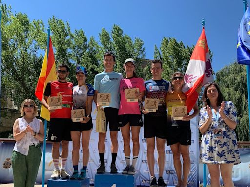 González e Ibergallartu reabren con lustre el Triatlón de Aranda