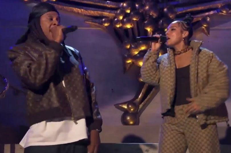 Tony Awards fans blown away by Alicia Keys and Jay-Z's performance - but all share same complaint