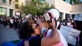 'They're speaking against who I am.' Hundreds flood campus to protest, listen to anti-trans speech