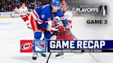 Trocheck, Rangers defeat Hurricanes in 2OT in Game 2 | NHL.com