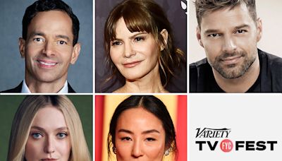George Cheeks, Jennifer Jason Leigh, Ricky Martin, Dakota Fanning and Greta Lee Join Variety TV FYC Fest
