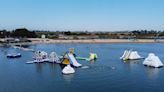 It's almost Inflatable Aquatic Park Season at Newport Dunes Waterfront Resort