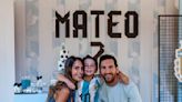 Antonela Roccuzzo mostró que Mateo Messi encontró la figurita del Mundial que más quería