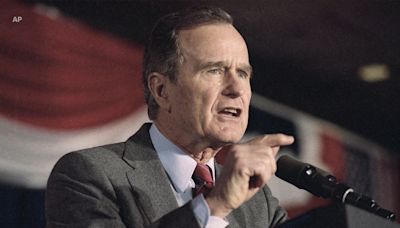 Texans commemorate what would have been President George H.W. Bush's 100th birthday