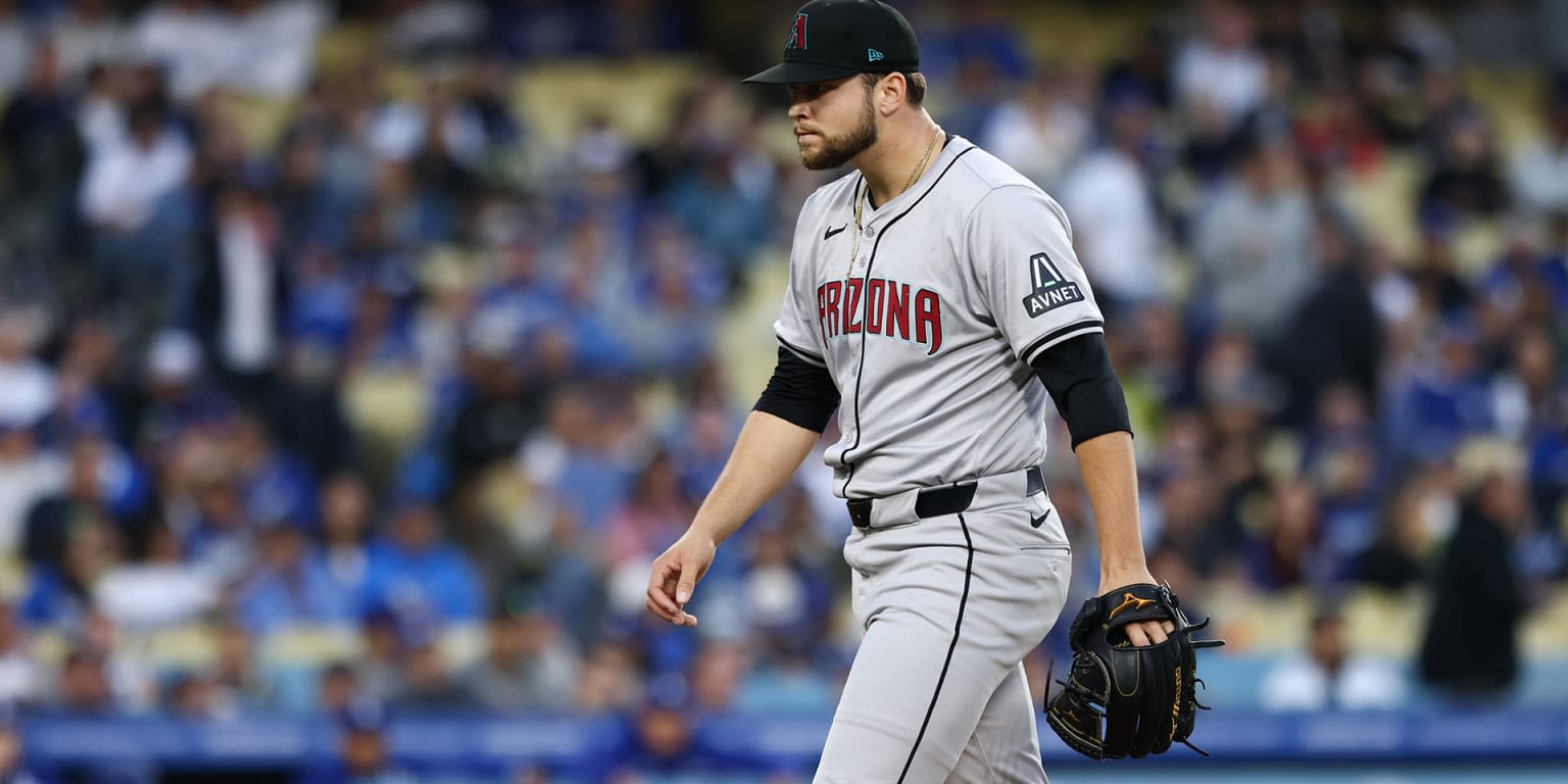 D-backs' opener strategy with Cecconi falters in LA