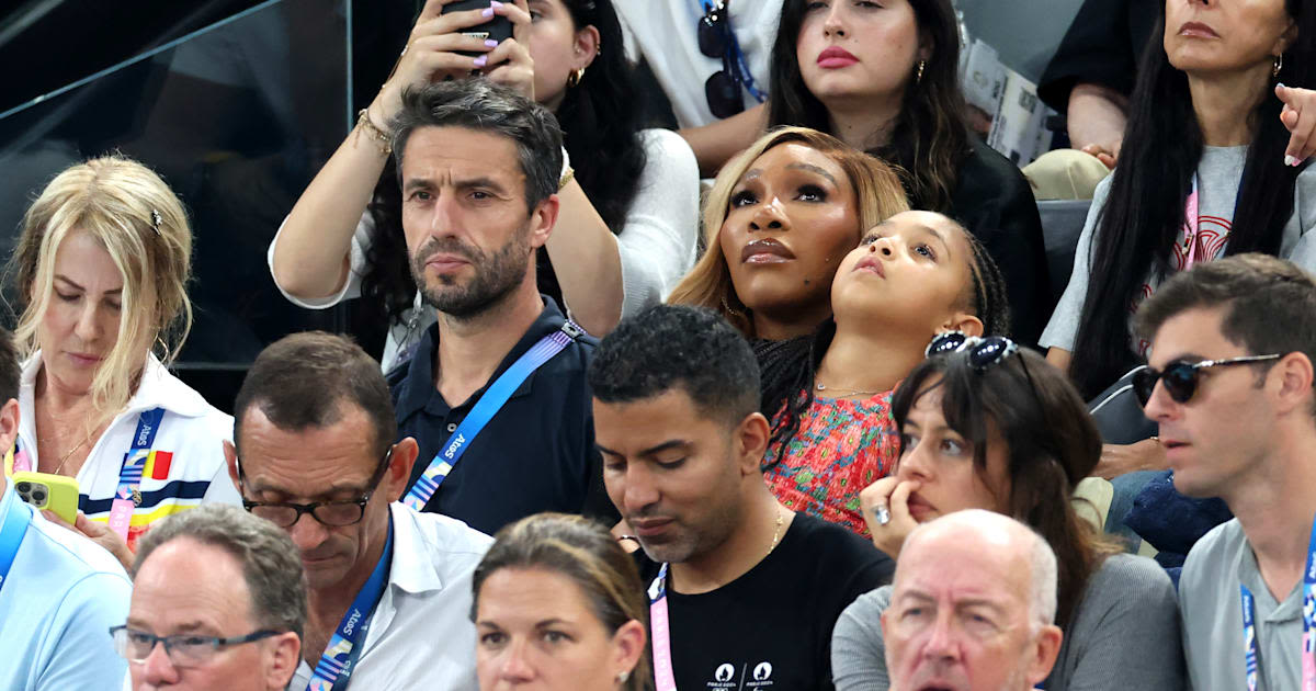 Serena Williams, Michael Phelps, Nicole Kidman and other celebs spotted taking in Simone Biles, women's gymnastics team final