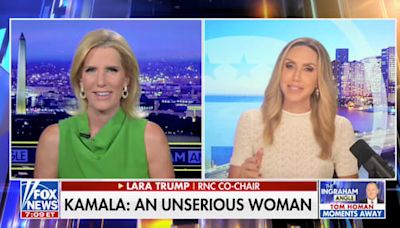 Lara Trump Thinks ‘Go Trump’ Napkins Prove the Polls Are Wrong