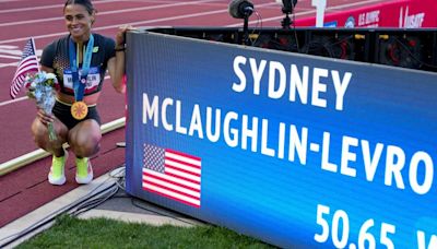 Sydney McLaughlin-Levrone firma el récord mundial en los 400m vallas: ¡50.65 segundos!