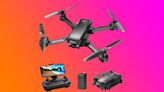 Tomzon foldable 4K camera drone is $30 off in this early Black Friday deal