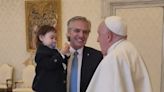 Tras confirmar su intención de viajar a la Argentina este año, el papa Francisco recibió a Alberto Fernández