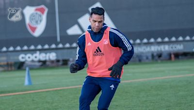 Falcao debuta con Millonarios ante River, otro amor eterno