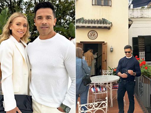 Kelly Ripa and Mark Consuelos Jet off to Morocco for a 'Magical' Weekend Away — See Photos!