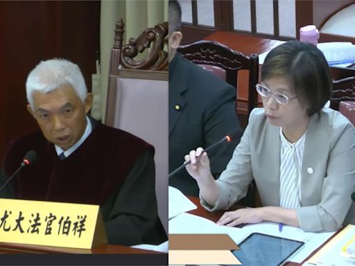 翁曉玲為開憲法庭「2天只睡3小時」？鄭佩芬直言「蛋頭學者」