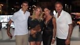 Morata and his Wag have 'beautiful night' with Beckham and wife Victoria