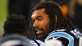 Panthers legend Julius Peppers headlines 1st-time eligibles for 2024 Hall of Fame class