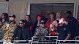 Taylor Swift attends AFC championship game at M&T Bank Stadium in Baltimore