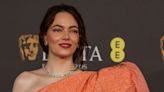 Emma Stone wears bold one-shoulder gown at the 2024 BAFTAs
