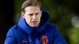 El Barça gestiona la recuperación de Frenkie de Jong