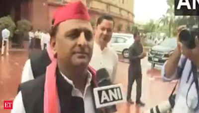 "President's address is actually the speech of the government," says Akhilesh Yadav