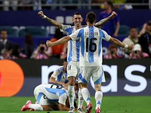 Una final acontecida corona a la Scaloneta: Argentina baja de la nube a Colombia y es el más ganador de la Copa América - La Tercera