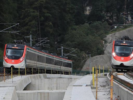 ¡El Insurgente ya recorre CDMX! Inician pruebas del Tren Interurbano México-Toluca; ¿cuándo abre?