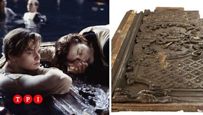 Venduta all’asta la zattera del film Titanic che salvò Kate Winslet