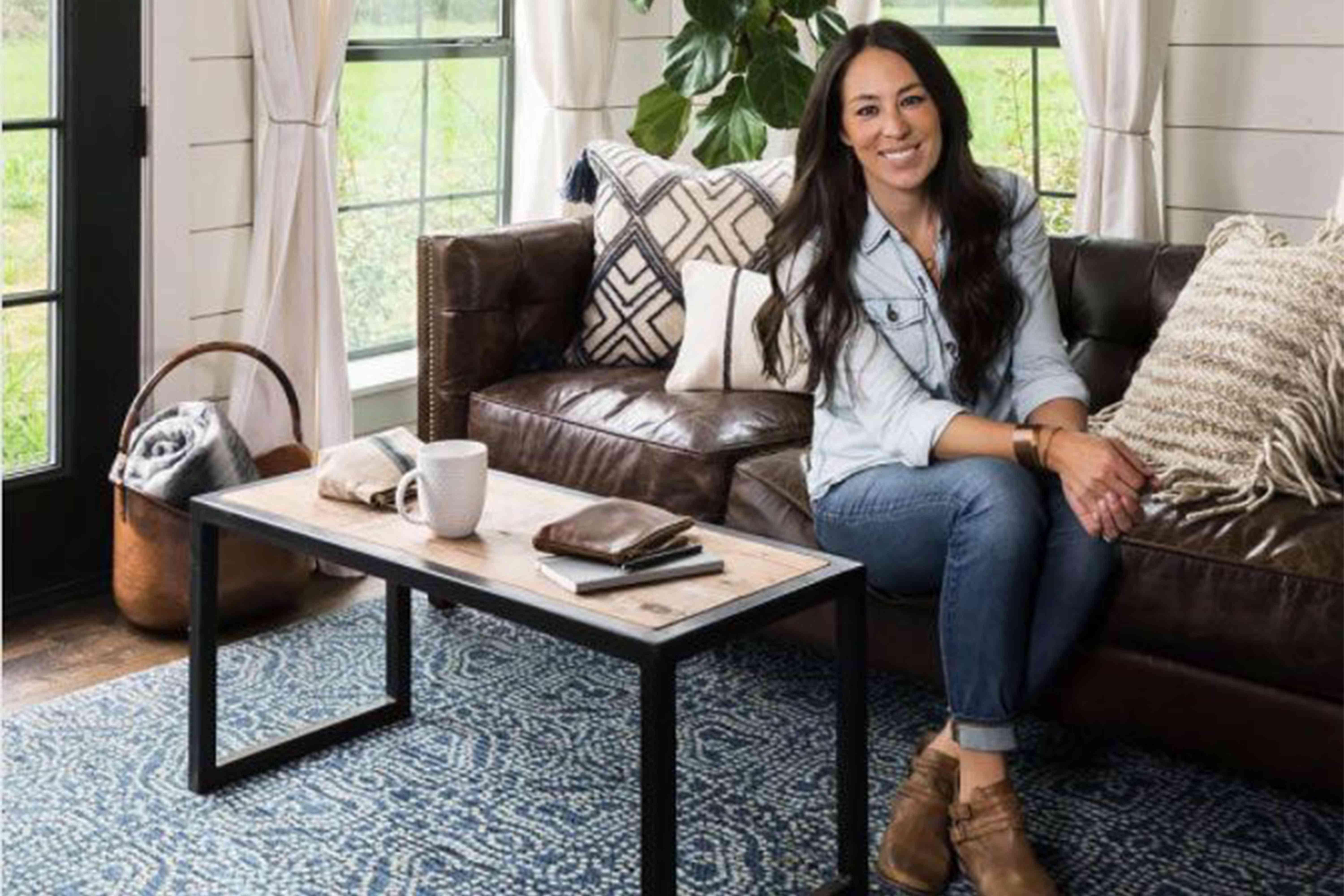 Joanna Gaines’ Collection of Durable Outdoor Rugs Is on Sale at Amazon Ahead of Memorial Day Weekend