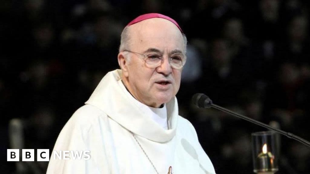Vatican excommunicates Archbishop Carlo Maria Vigano for schism
