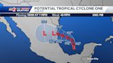 'Potential Tropical Cyclone One' forms in Gulf of Mexico