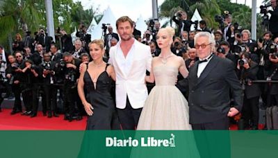 Chris Hemsworth y Anya Taylor-Joy arrasan en la alfombra roja de Cannes