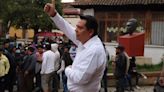 Balean casa de Fernando Morfín, candidato a la presidencia municipal de San Cristóbal de las Casas, Chiapas