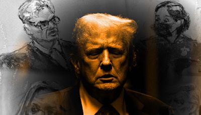 Veredicto: ¡Trump es culpable!; cúpula republicana lo respalda