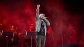 Eminem Performs Surprise ‘Sing For the Moment’ With Jelly Roll, Debuts ‘Houdini’ Live at All...