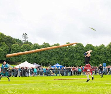 Forres Highland Games - the picture special