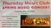 Chamber Singers to Close Thursday Music Club's Season - WHIZ - Fox 5 / Marquee Broadcasting