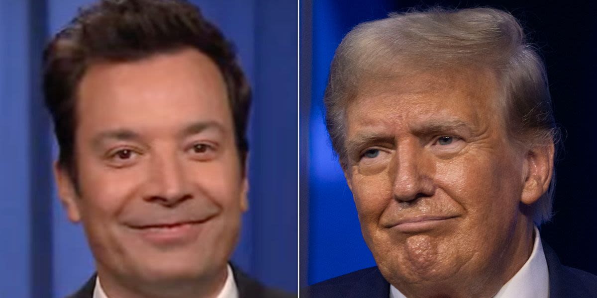 Jimmy Fallon Homes In On Trump's 'Memory Issues' With A Cheeky New Theory