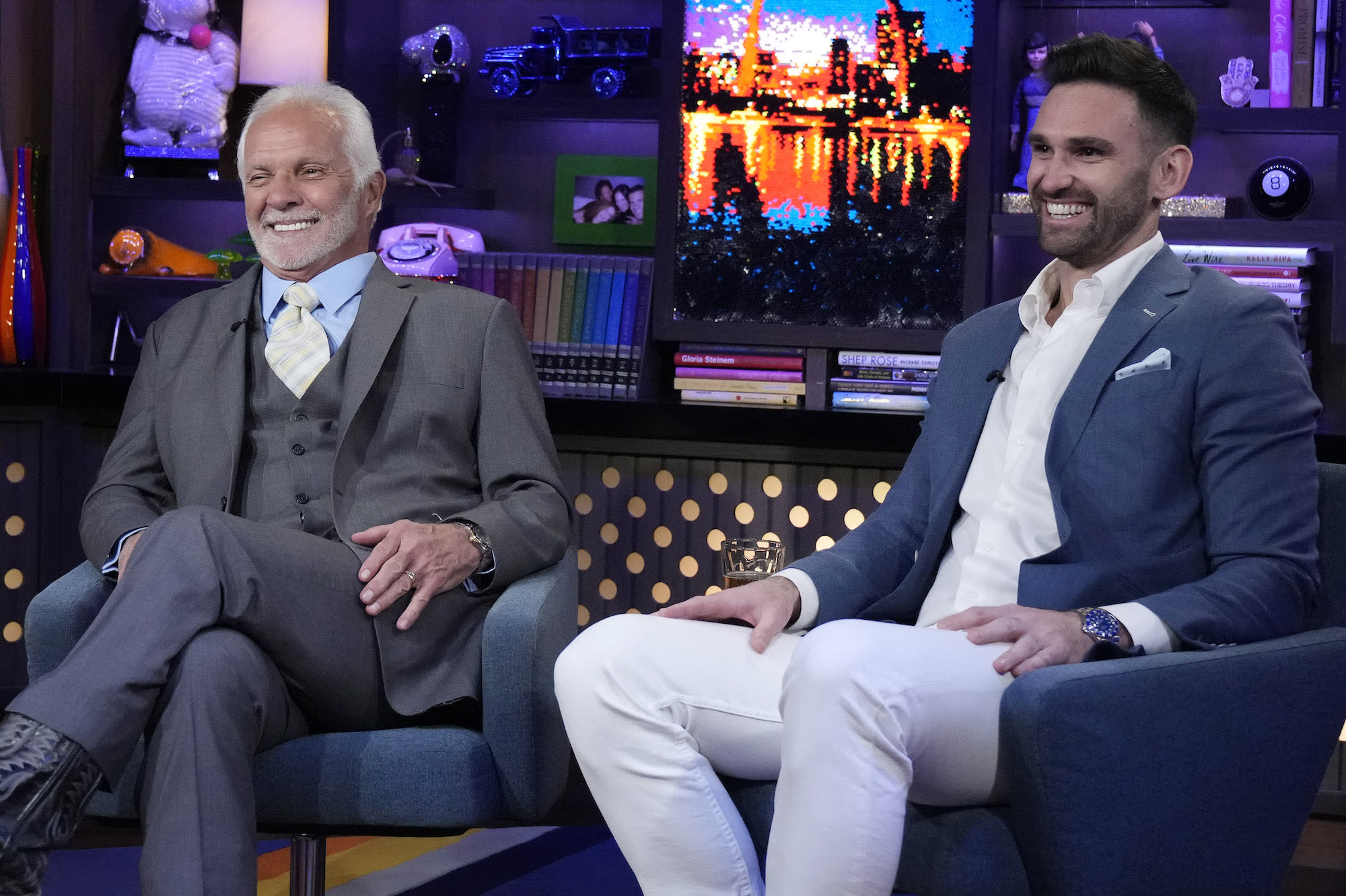 Captain Lee and Carl Radke’s Friendship and Quotes About Each Other Through the Years